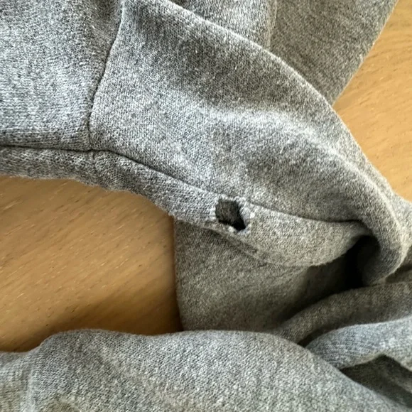Aviator Nation/SoulCycle Gray Hoodie - Picture 4 of 6